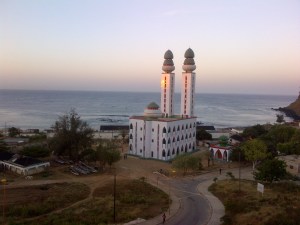 Mosquee de la Divinite, Corniche Dakar