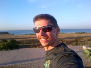 den Corniche entlang...