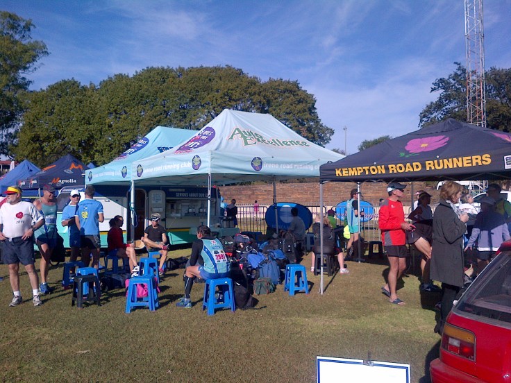 Camping - eh klar in Südafrika