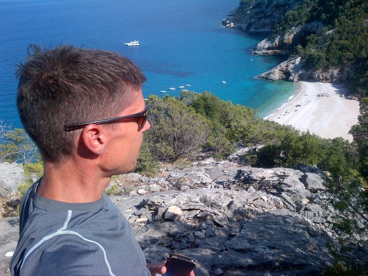 Blick auf Cala Sisine