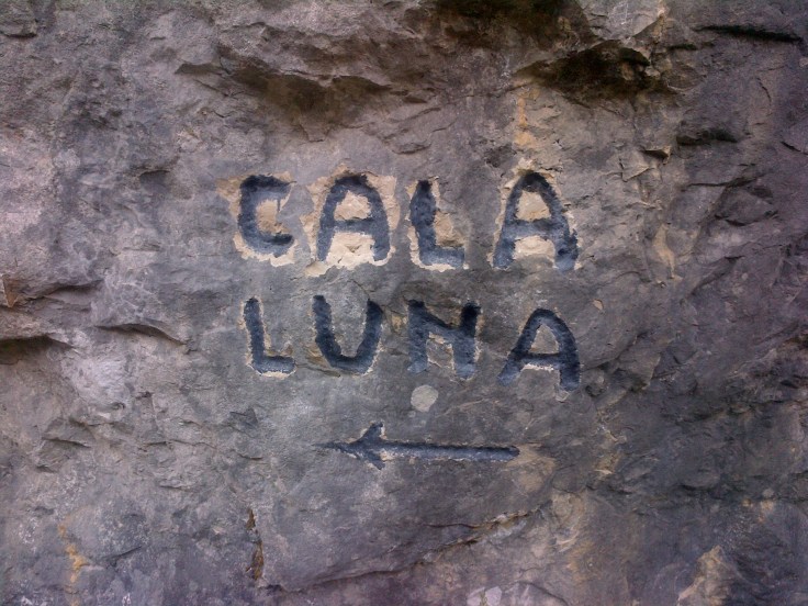 50% der Wegbeschilderung