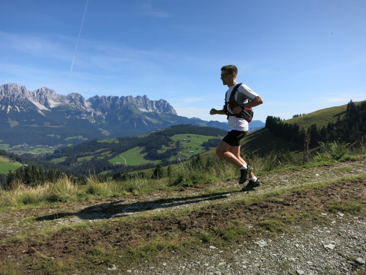 Die Kitzbühler Alpen (Foto: H. Angerer)