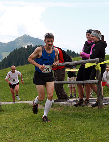 Kraftalm Berglauf Itter (Foto: LG Decker Itter)