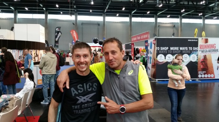 Marathon Expo - Vortrag von Christian Schiester