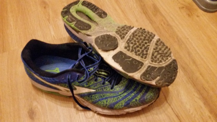 Mizuno Wave Sayonara 2