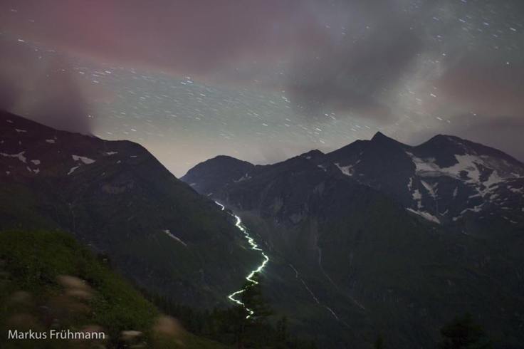 Aufstieg zur Pfandlscharte. Foto: Frühmann